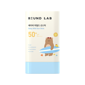 Дитячий сонцезахисний стік ROUND LAB Baby Mild Sun Stick, 21 г 11001211 фото