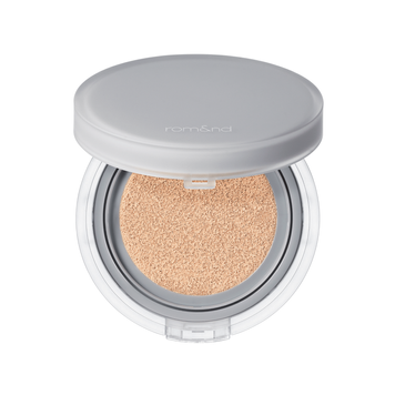 Матовий кушон у натуральному відтінку Rom&nd Nu Zero Cushion 03 Natural 21 SPF24 PA+++, 15 мл 10985 фото