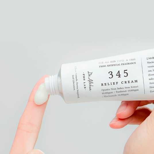 Dr. Althea 345 Relief Cream — Відновлювальний заспокійливий крем
