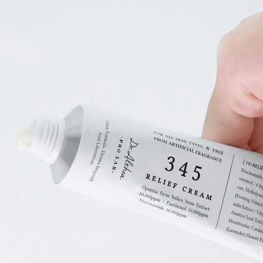 Dr. Althea 345 Relief Cream — Відновлювальний заспокійливий крем