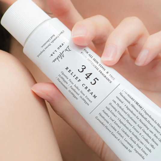 Dr. Althea 345 Relief Cream — Відновлювальний заспокійливий крем