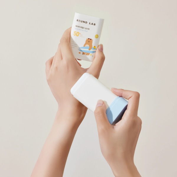 Дитячий сонцезахисний стік ROUND LAB Baby Mild Sun Stick, 21 г 11001211 фото