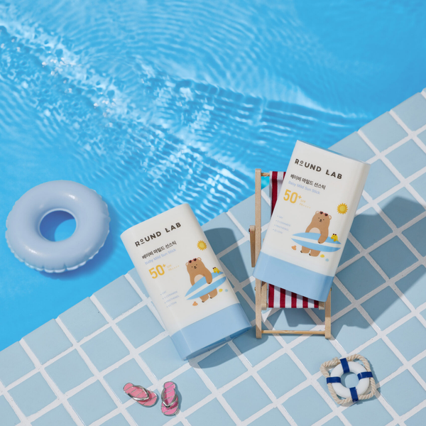 Дитячий сонцезахисний стік ROUND LAB Baby Mild Sun Stick, 21 г 11001211 фото