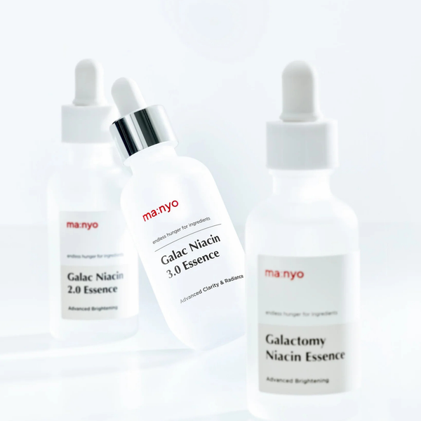 Есенція посилена з галактомісісом і ніацинамідом Manyo Galac Niacin 3.0 Essence, 60 мл 11001212 фото