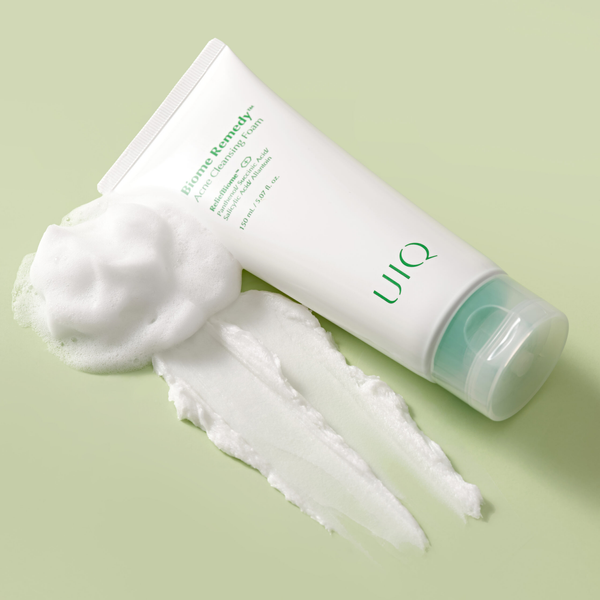 Пінка для вмивання для проблемної шкіри UIQ Biome Remedy™ Acne Cleansing Foam, 150 мл 110053 фото