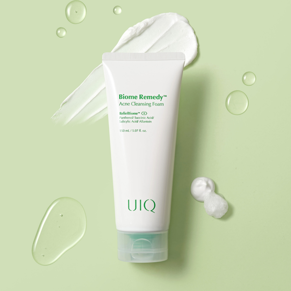 Пінка для вмивання для проблемної шкіри UIQ Biome Remedy™ Acne Cleansing Foam, 150 мл 110053 фото