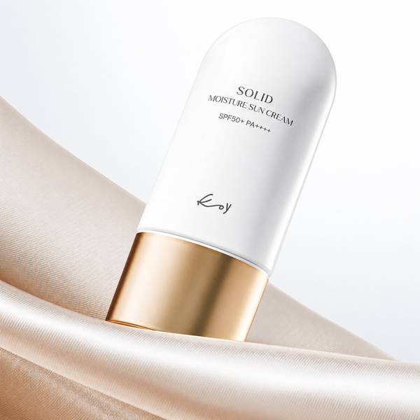 Протеїновий сонцезахисний крем Koy Solid Moisture Sun Cream, 30 мл 11001271 фото