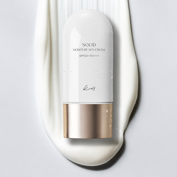Протеїновий сонцезахисний крем Koy Solid Moisture Sun Cream, 30 мл 11001271 фото