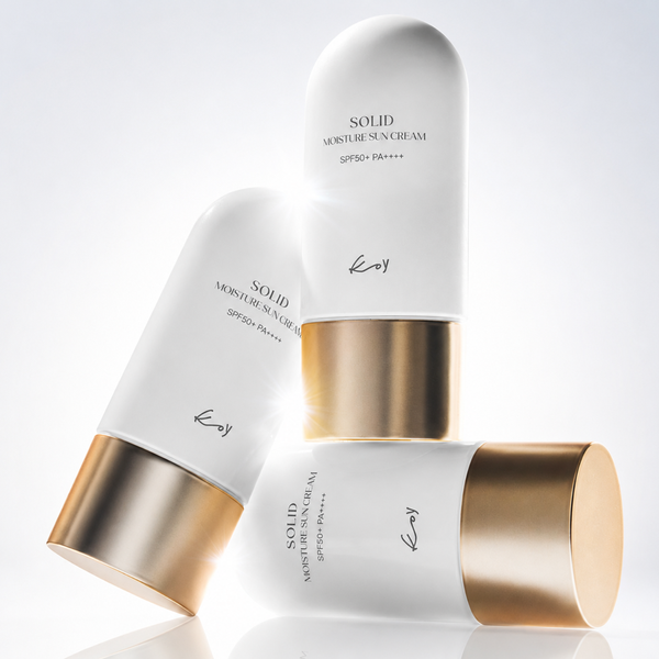 Протеїновий сонцезахисний крем Koy Solid Moisture Sun Cream, 30 мл 11001271 фото