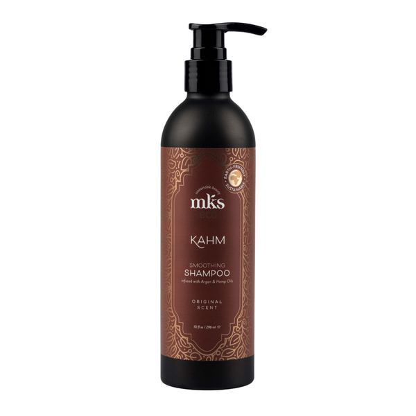 Розгладжуючий шампунь для волосся MKS-ECO Kahm Smoothing Shampoo Original Scent 10856 фото