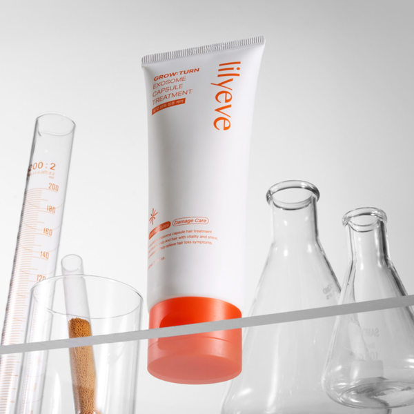 Відновлююча маска для шкіри голови та волосся з екзосомами Lilyeve Grow Turn Exosome Capsule Treatment, 230 мл 11001314 фото