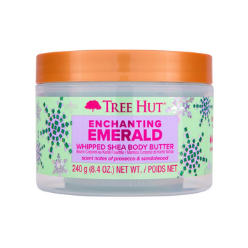 Баттер для тіла Tree Hut Enchanting Emerald Whipped Body Butter, 240 г 1100403 фото