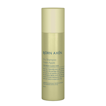 Сухий шампунь "Зелене Яблуко" Björn Axén Dry Shampoo Green Apple, 150 мл 3265800099 фото