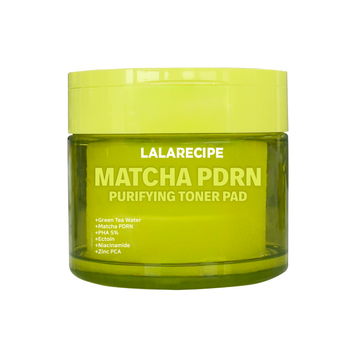 Тонер-пади для обличчя LALARECIPE Matcha PDRN Purifying Toner Pad, 70 шт 11001364 фото