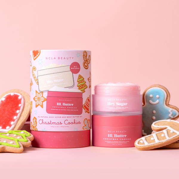 Подарунковий набір для догляду за тілом &laquo;Різдвяне печиво&raquo; NCLA Beauty Christmas Cookies Body Care Gift Set, 2 в 1 1100359 фото