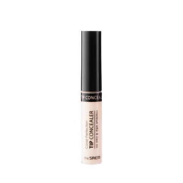 Консилер The Saem Cover Perfection Tip Concealer SPF28/РА++ 0.5 Ice Beige, 6.5 г 1100425 фото