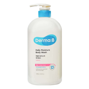 Зволожувальний гель для душу Derma-B Daily Moisture Body Wash Fresh Peach, 1000 мл 11001172 фото
