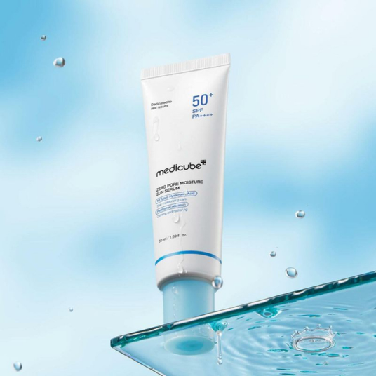 Medicube Zero Pore Hydrating Sun Serum SPF50+ PA++++