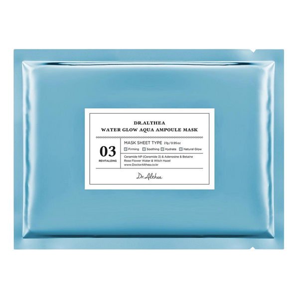 Тканинна маска для обличчя Dr. Althea Water Glow Aqua Ampoule Mask 10623 фото