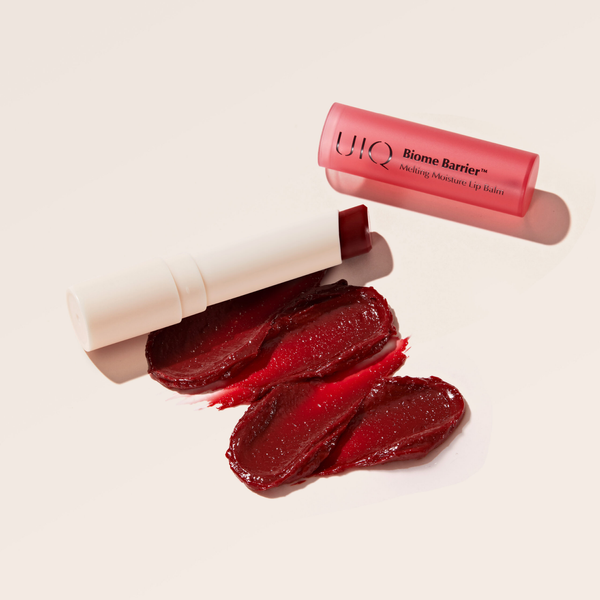 Зволожувальний бальзам для губ UIQ Biome Barrier™ Melting Moisture Lip Balm Rosy, 3,2 г 110054 фото