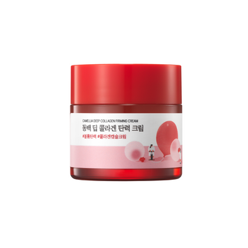 Крем з колагеном ROUND LAB Camellia Deep Collagen Firming Cream, 50 мл 1100691 фото