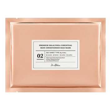 Тканинна маска для обличчя Dr. Althea Essential Skin Conditioner Silk Mask 10624 фото