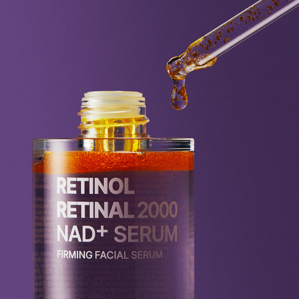 Антивікова сироватка з ретинолом та ретиналем Purito Seoul Retinol Retinal 2000 NAD+ Serum, 30 мл 11001366 фото