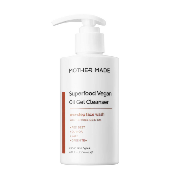 Гель для очищення Mother Made Superfood Vegan Oil Gel Face Wash Cleanser 10659 фото