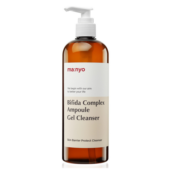 Гель для вмивання з біфідо- та лактобактеріями Manyo Bifida Complex Ampoule Gel Cleanser 10591 фото