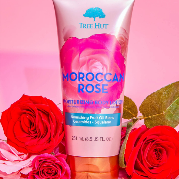 Лосьйон для тіла Tree Hut Moroccan Rose Hydrating Body Lotion 1100163 фото