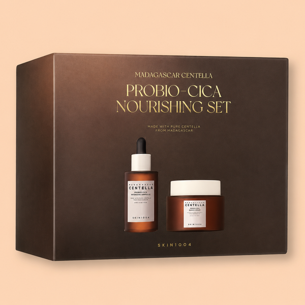 Набір для обличчя з пробіотиками і екстрактом центелли SKIN1004 Madagascar Centella Probio-Cica Nourishing Set 11001273 фото