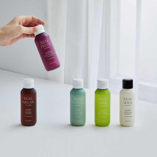 Шампунь-захист фарбованого волосся з екстрактом сливи Rated Green Real Prune Color Protecting Shampoo, 100 мл 11100304 фото