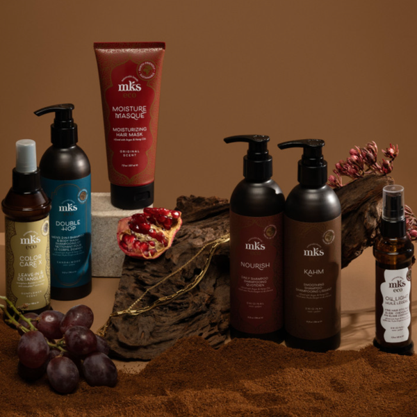 Відновлююча маска для волосся MKS-ECO Miracle Masque Restorative Hair Mask Original Scent 10859 фото