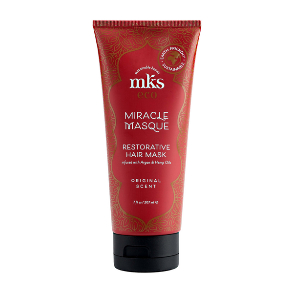 Відновлююча маска для волосся MKS-ECO Miracle Masque Restorative Hair Mask Original Scent 10859 фото