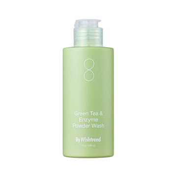 Ензимна пудра із зеленим чаєм By Wishtrend Green Tea & Enzyme Powder Wash 10554 фото