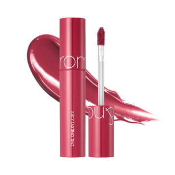 Глянцевий тінт для губ з відтінком інжиру Rom&nd Juicy Lasting Tint #06 FigFig 10986 фото