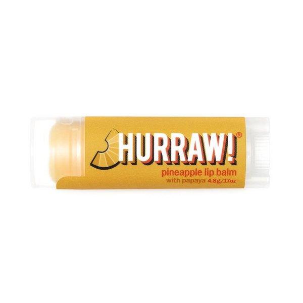 Бальзам для губ Hurraw! Pineapple Lip Balm 10430 фото