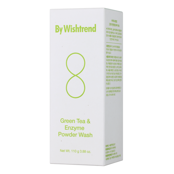 Ензимна пудра із зеленим чаєм By Wishtrend Green Tea & Enzyme Powder Wash 10554 фото