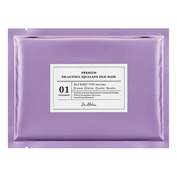 Тканинна маска для обличчя Dr. Althea Premium Squalane Silk Mask 10625 фото