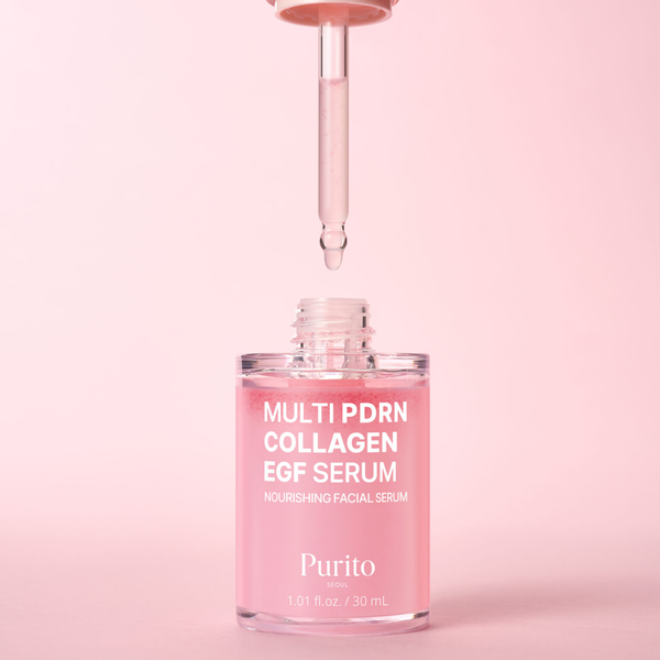 Відновлювальна сироватка з PDRN, EGF та колагеном PURITO Seoul Multi PDRN Collagen EGF Serum, 30 мл 11001367 фото