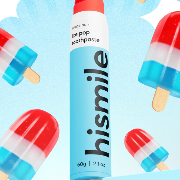 Зубна паста зі смаком фруктового морозива Hismile Ice Pop Toothpaste, 60 г 11001019 фото