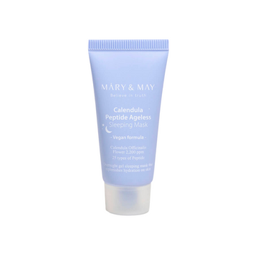 Нічна антивікова маска Mary&May Calendula Peptide Ageless Sleeping Mask, 30 г 10592 фото