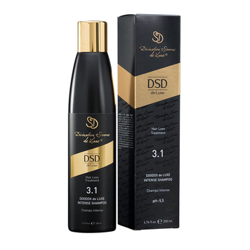 Шампунь проти випадіння та для стимуляції росту волосся DSD de Luxe 3.1 Hair Loss Treatment Intense Shampoo, 200 мл 10892 фото