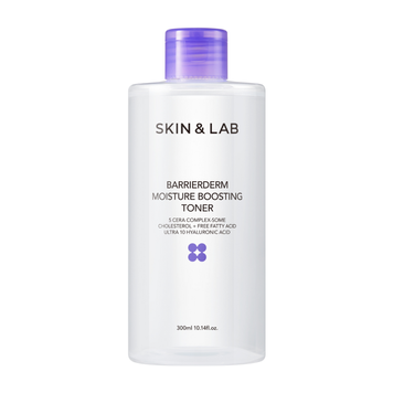 Зволожувальний тонер з керамідами SKIN&LAB Barrierderm Moisture Boosting Toner, 300 мл 11001063 фото