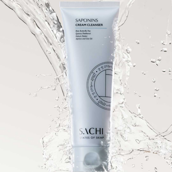 Кремовий засіб для очищення шкіри обличчя SACHI Skin Saponins Cream Cleanser, 120 мл 1100803 фото