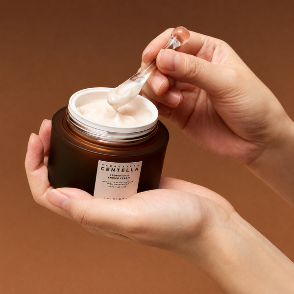 Відновлюючий крем з біотиками SKIN1004 Madagascar Centella Probio-Cica Enrich Cream, 50 мл 10972 фото