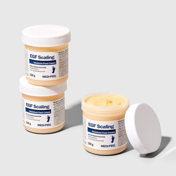 Зволожувальний крем для стоп Medi-Peel EGF Scaling Moisture Foot Cream, 130 г 11001462 фото