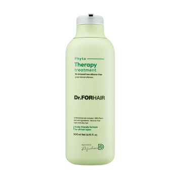 Фітотерапевтична маска-кондиціонер для волосся Dr.FORHAIR Phyto Therapy Treatment, 500 мл 15282 фото