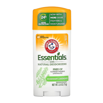 Натуральний дезодорант Arm & Hammer Essentials Natural Deodorant, лаванда-розмарин 10276 фото