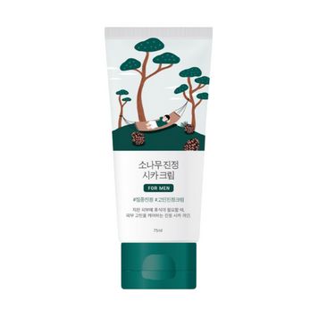 Заспокійливий крем для чоловіків ROUND LAB For Men Pine Calming Cica Cream, 75 мл 1100694 фото